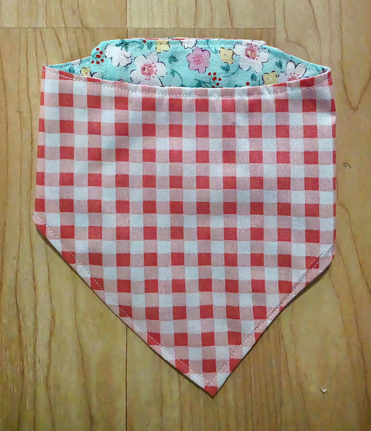 Handmade Bandana Bibs