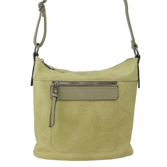 YD7917 Vegan Leather Shoulder Bag
