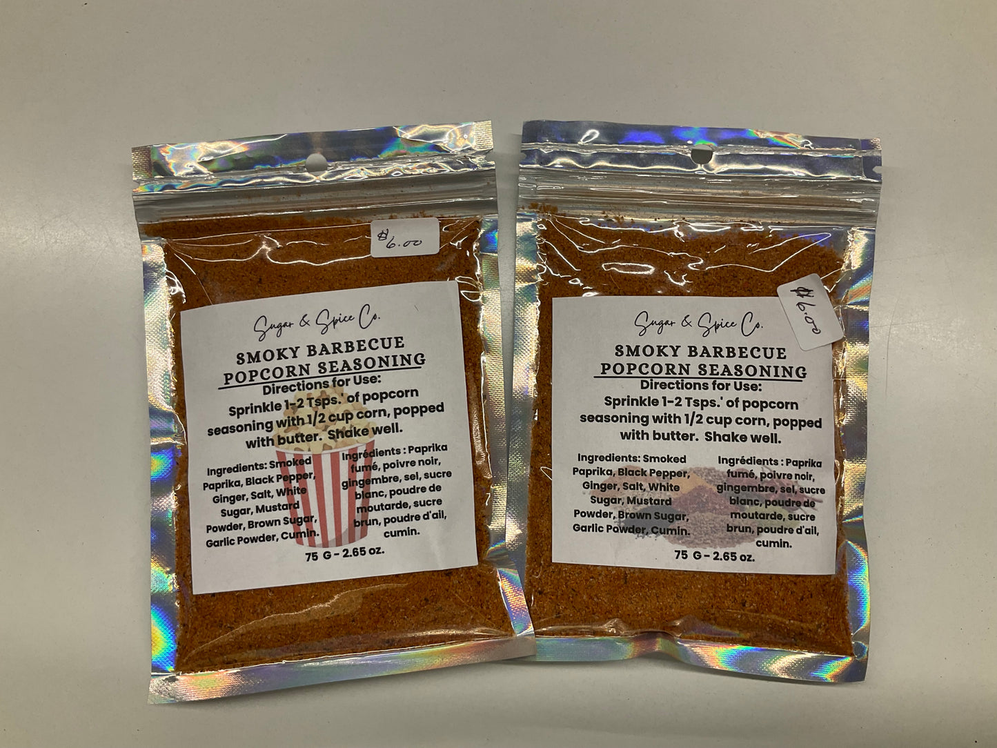 Popcorn Seasoning