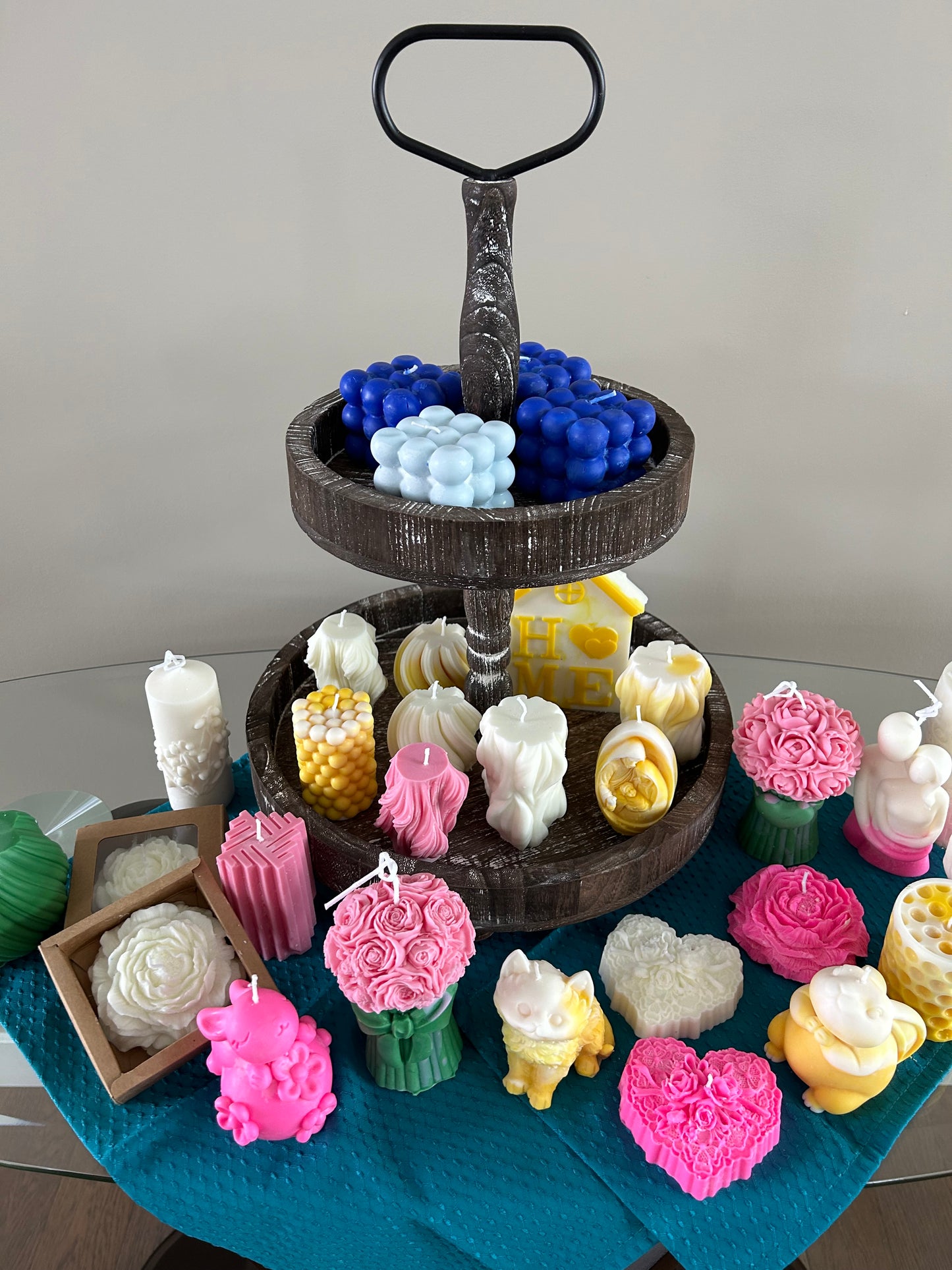 Aesthetic Natural Soy Wax Candles
