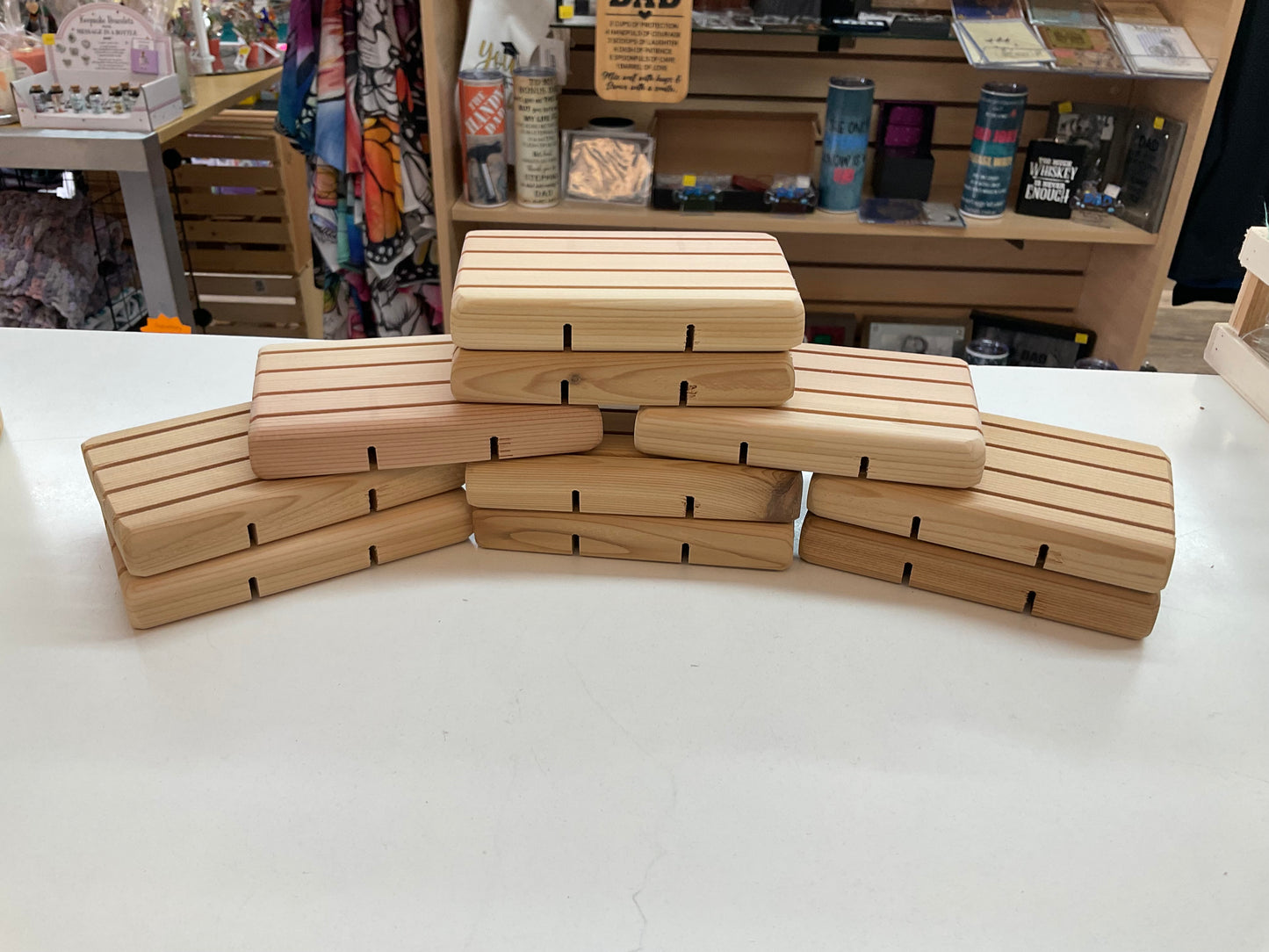 Wood Soap Dish