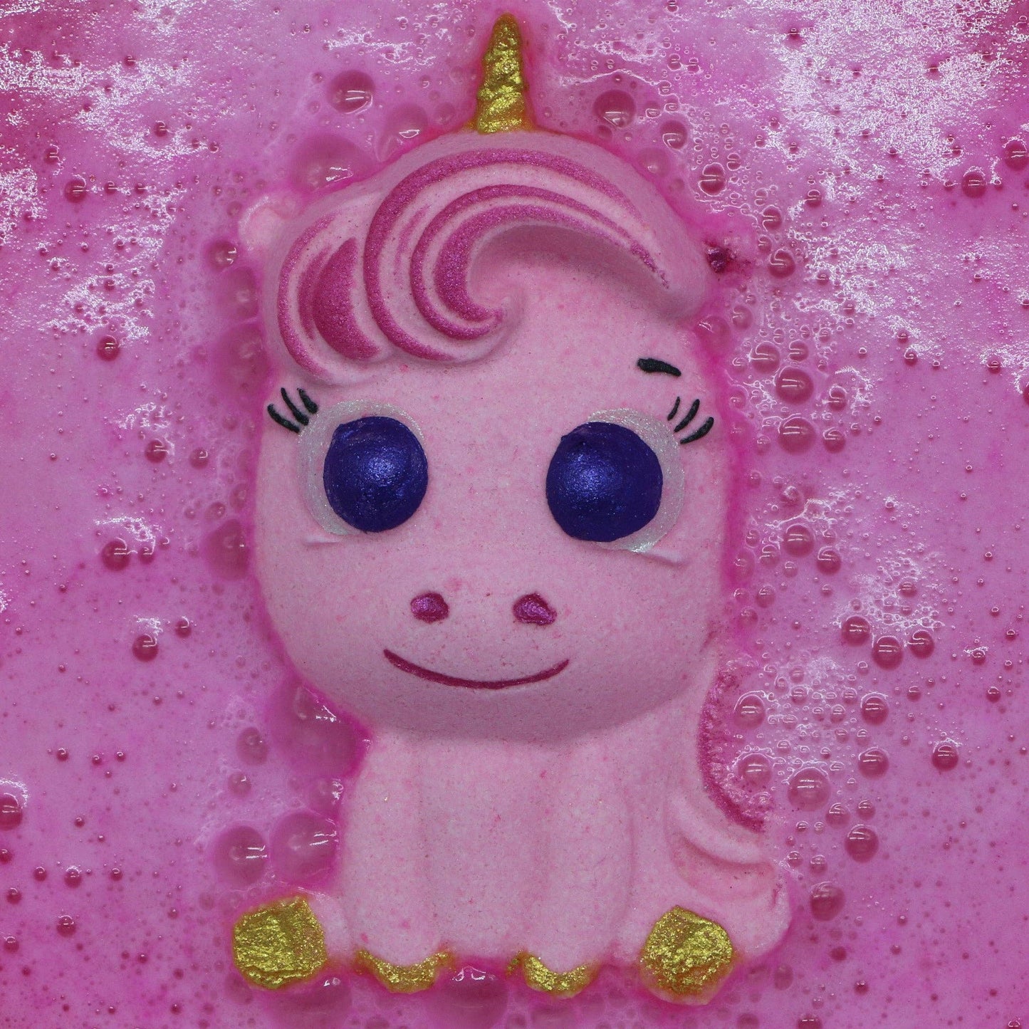 Unicorn with Hair