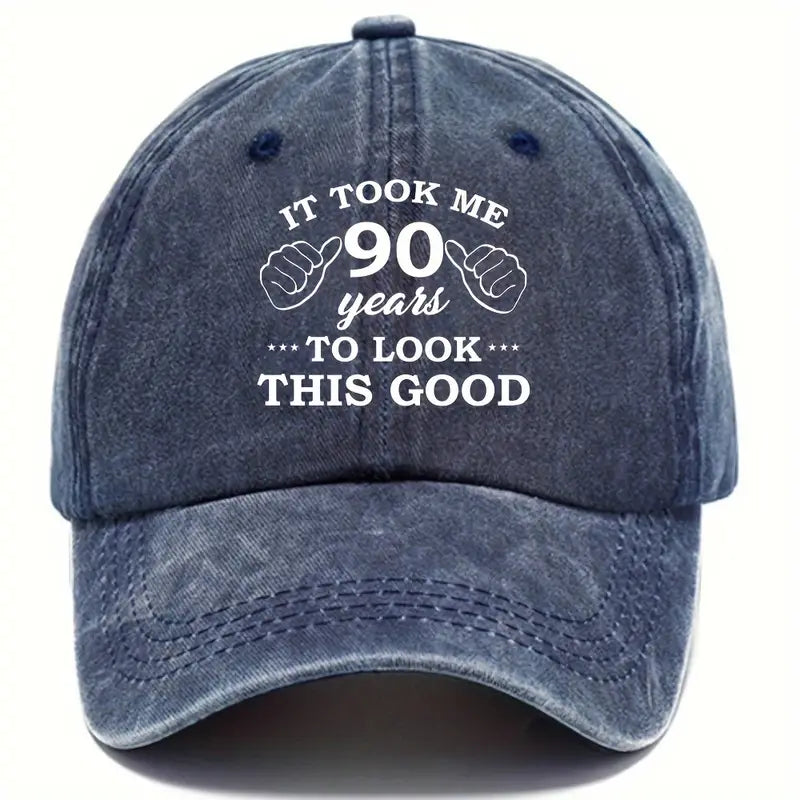 90 Years Cap
