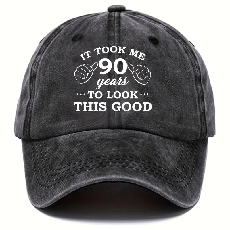 90 Years Cap