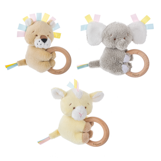 Rattle & Crinkle Cuties