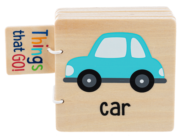 Wooden Book - Transportation