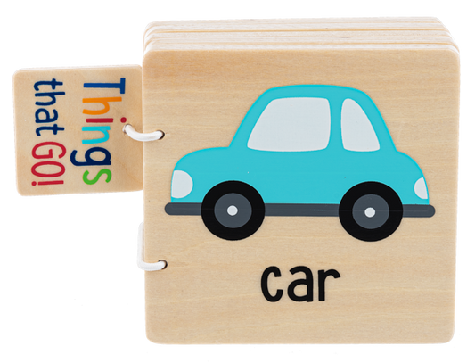 Wooden Book - Transportation