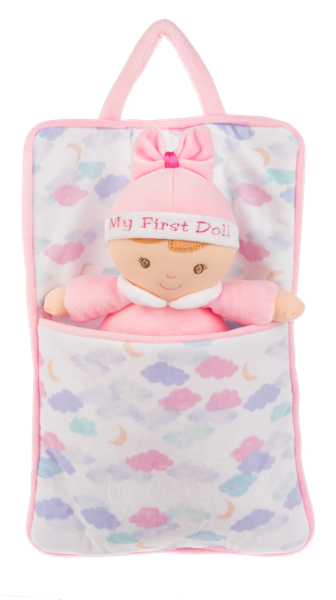 Bunting Bag Baby Doll (2 pc. set)