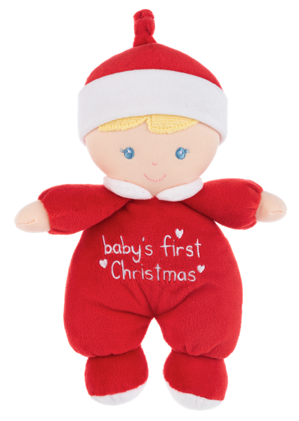 My First Christmas Baby Doll