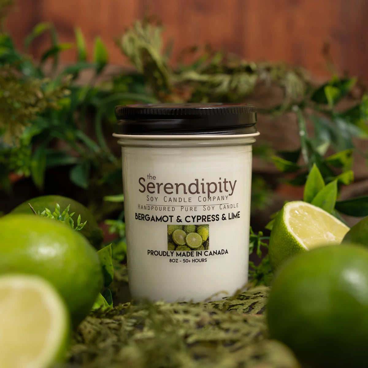 Serendipity Soy Wax Candles Winter Fun Collection