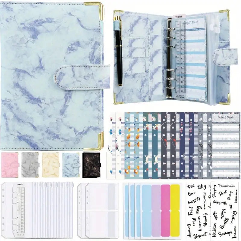 Marble Notebook