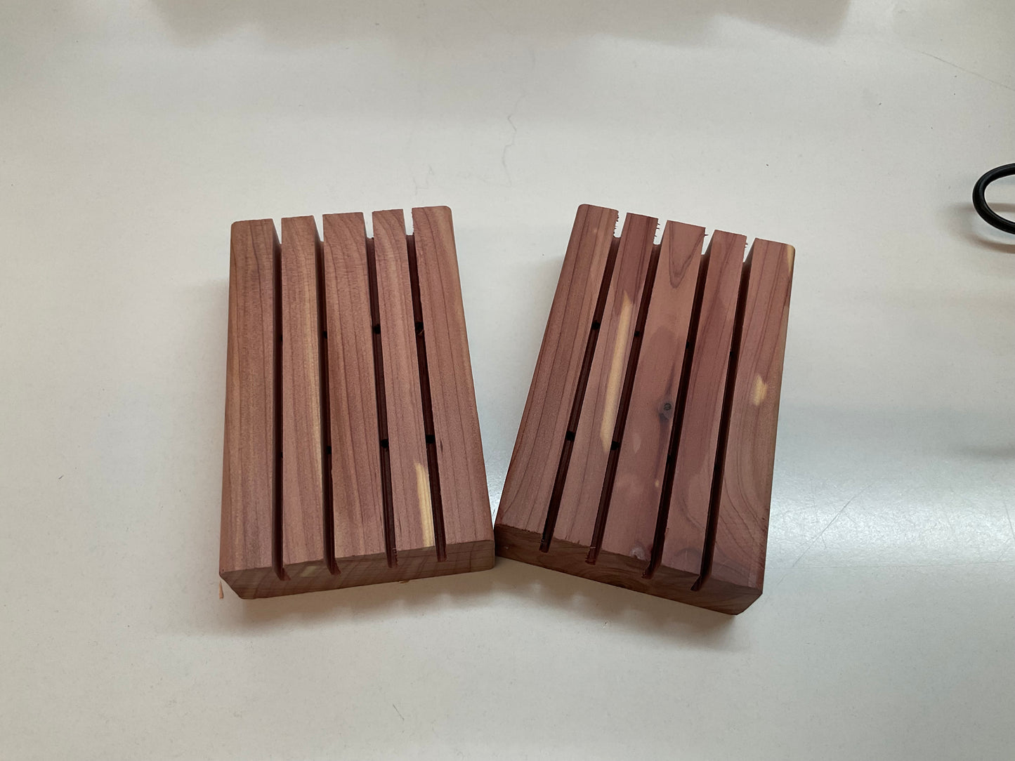 Wood Soap Dish