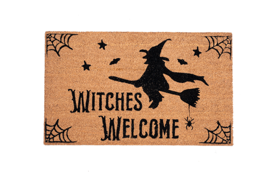 Witches Welcome Door Mat
