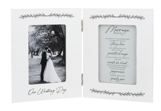 Marriage Prayer Picture Frame