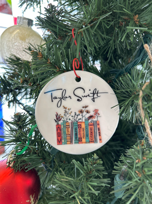 Taylor Swift Ornament
