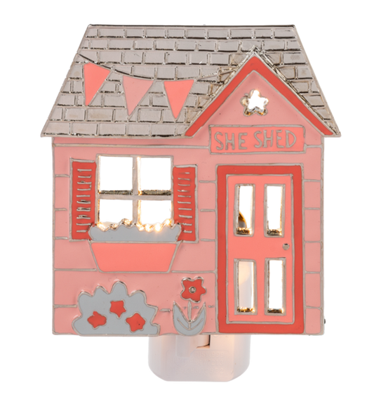 She Shed Night Light