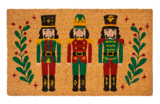 Nutcracker Door Mat