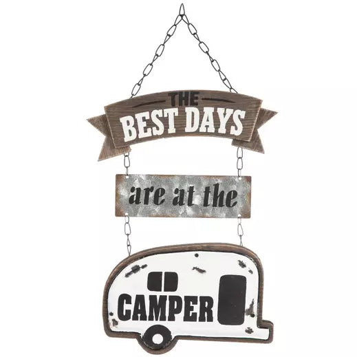 Best Days are at the Camper