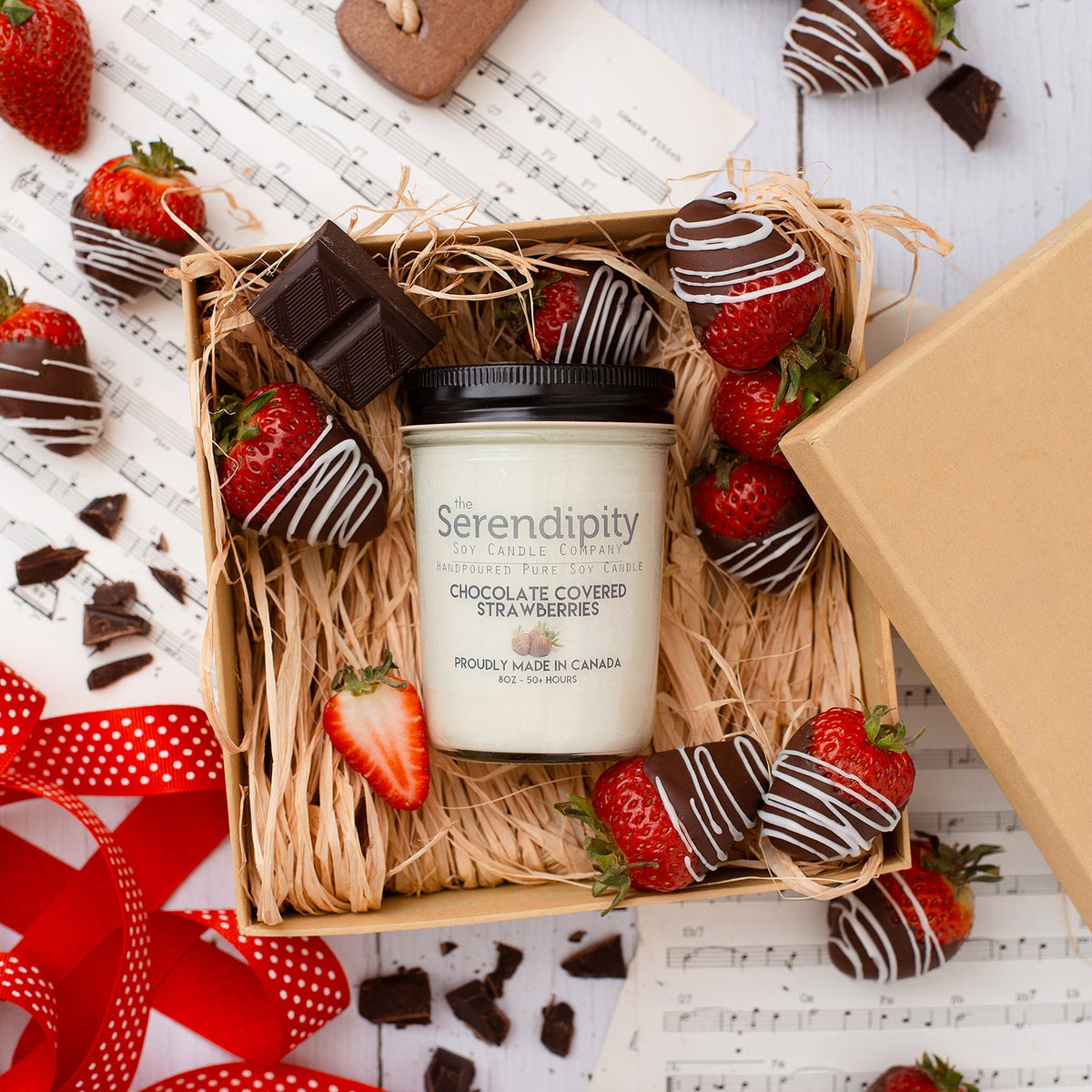Serendipity Soy Wax Candle Valentine's Bundle