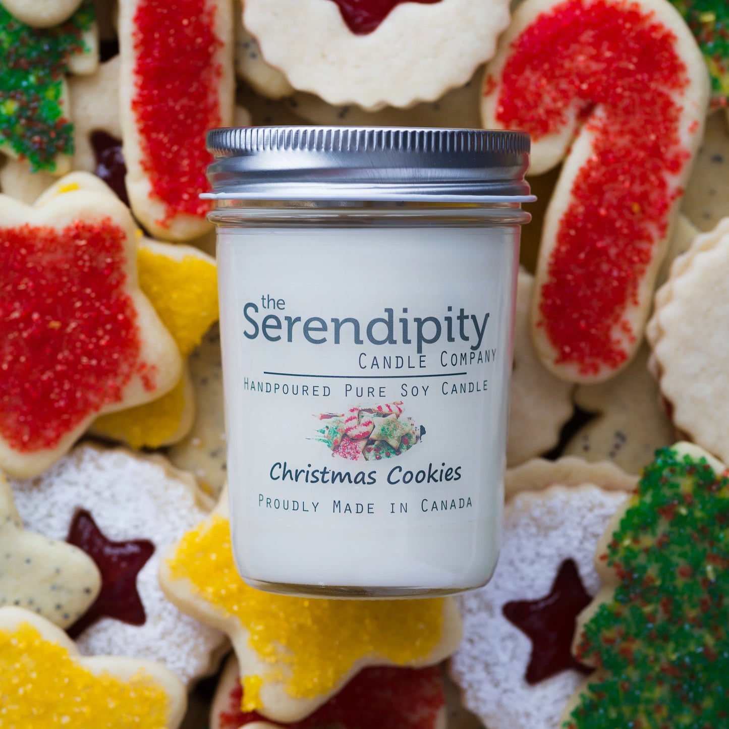 Serendipity Soy Candles Christmas Collection
