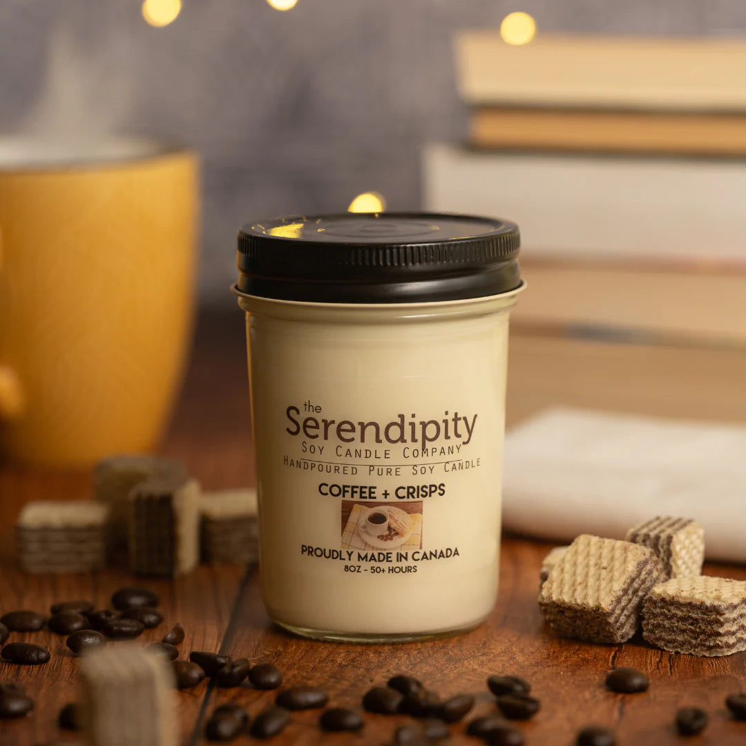 Serendipity Soy Wax Candles Winter Fun Collection