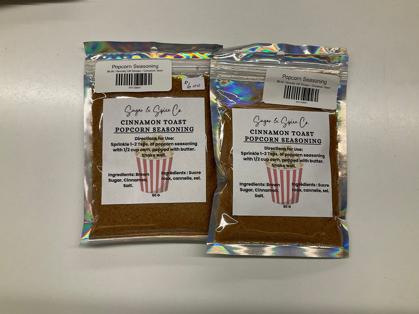 Popcorn Seasoning