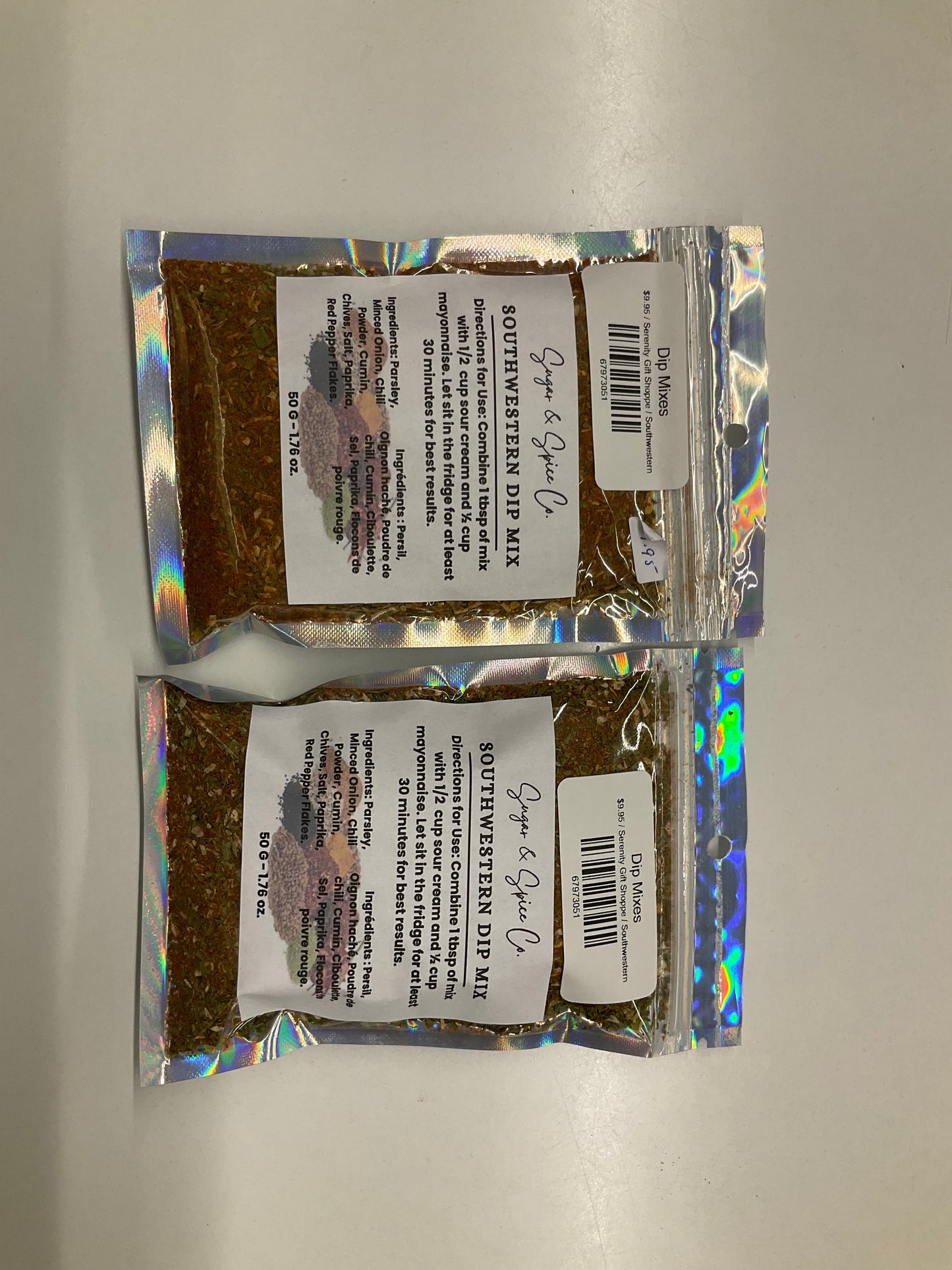 Popcorn Seasoning