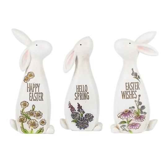 Easter Bunny Figure