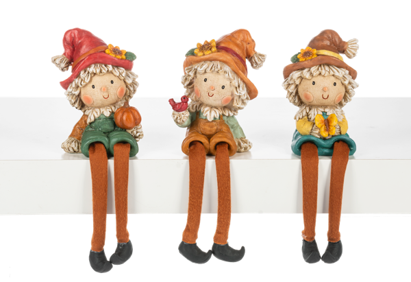 Scarecrow Shelfsitters