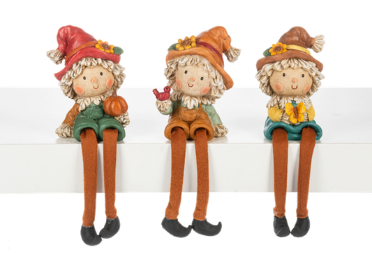 Scarecrow Shelfsitters