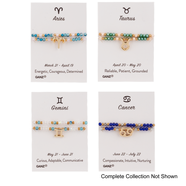 Zodiac Bracelets