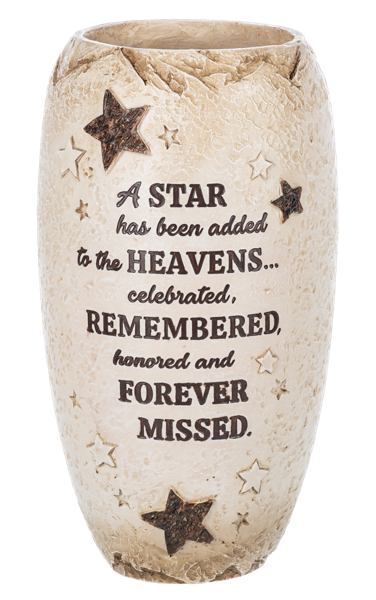Vase - A star has been added to the heavens