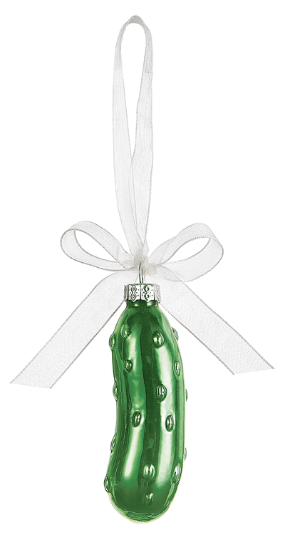 Pickle Ornament in a Gift Box