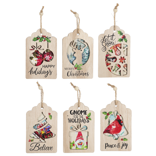 Laser Cut Gift Tags