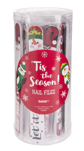 Holiday Nail File