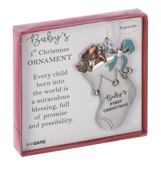 Baby's First Christmas Ornament