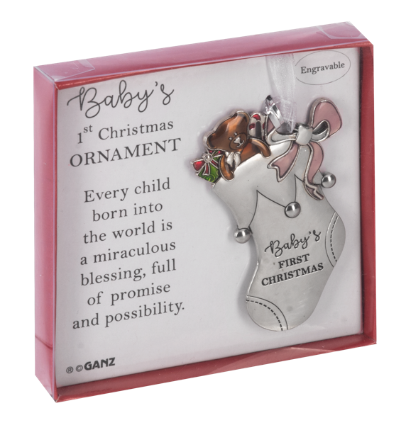 Baby's First Christmas Ornament