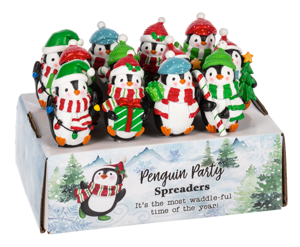 Penguin Party Spreaders