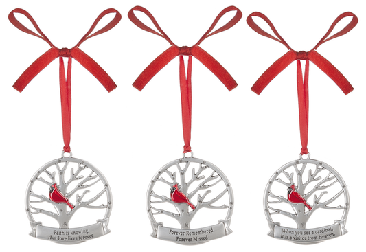 Memorial Ornament Messages