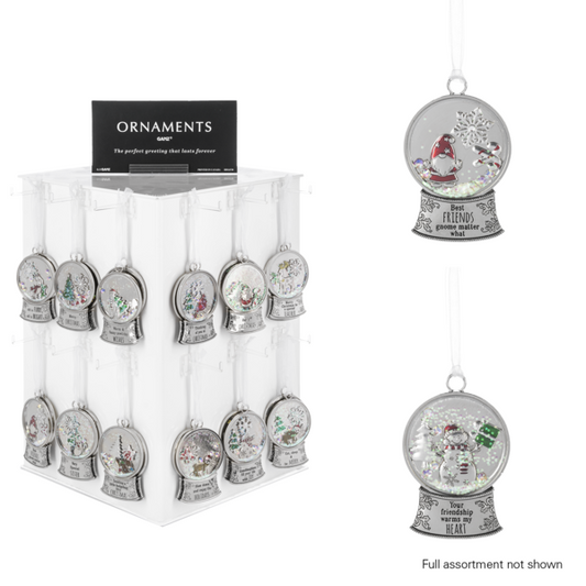 Snowglobe Ornaments