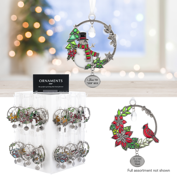 Stained Glass Ornaments