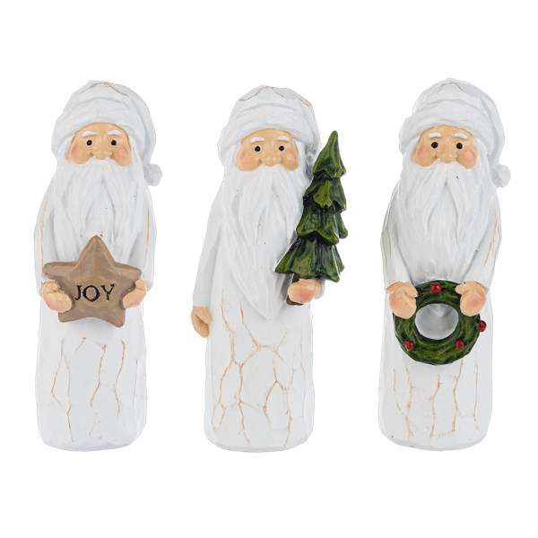 Woodcut Christmas Santa