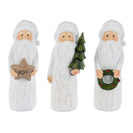 Woodcut Christmas Santa