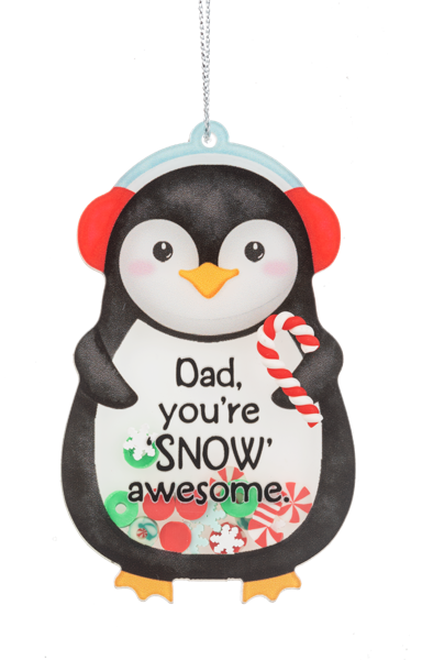 Ornament - Dad, you're 'snow' awesome