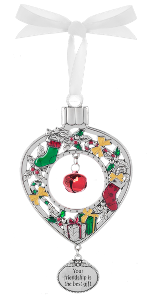 Your friendship is the best gift Ornament