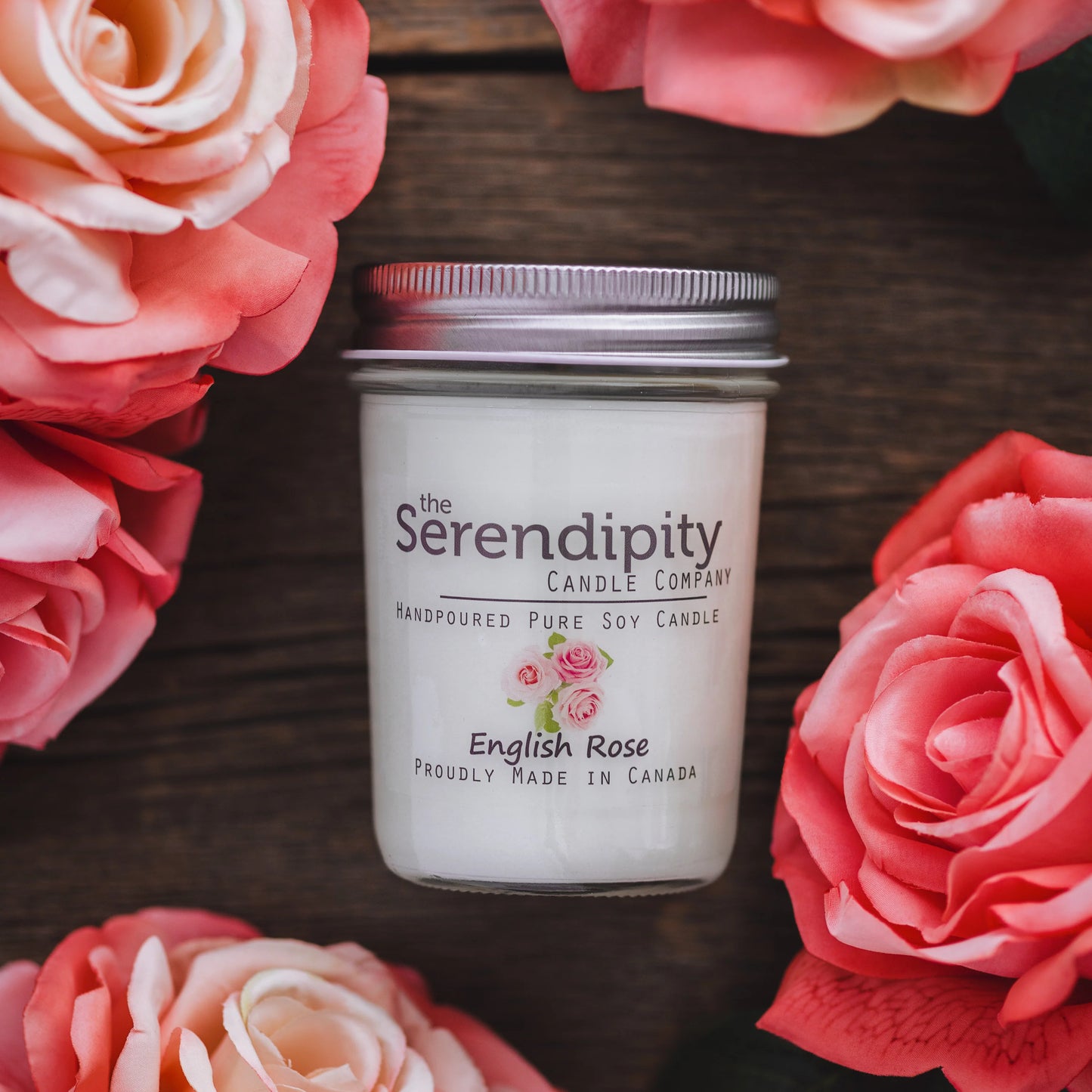 Serendipity Soy Wax Candle Valentine's Bundle