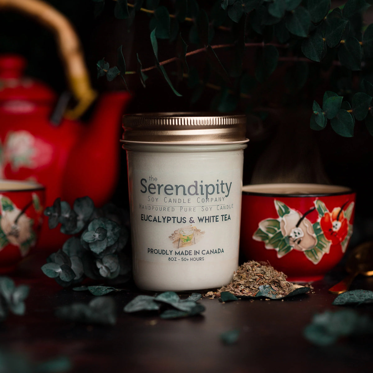 Serendipity Soy Wax Candles Winter Fun Collection