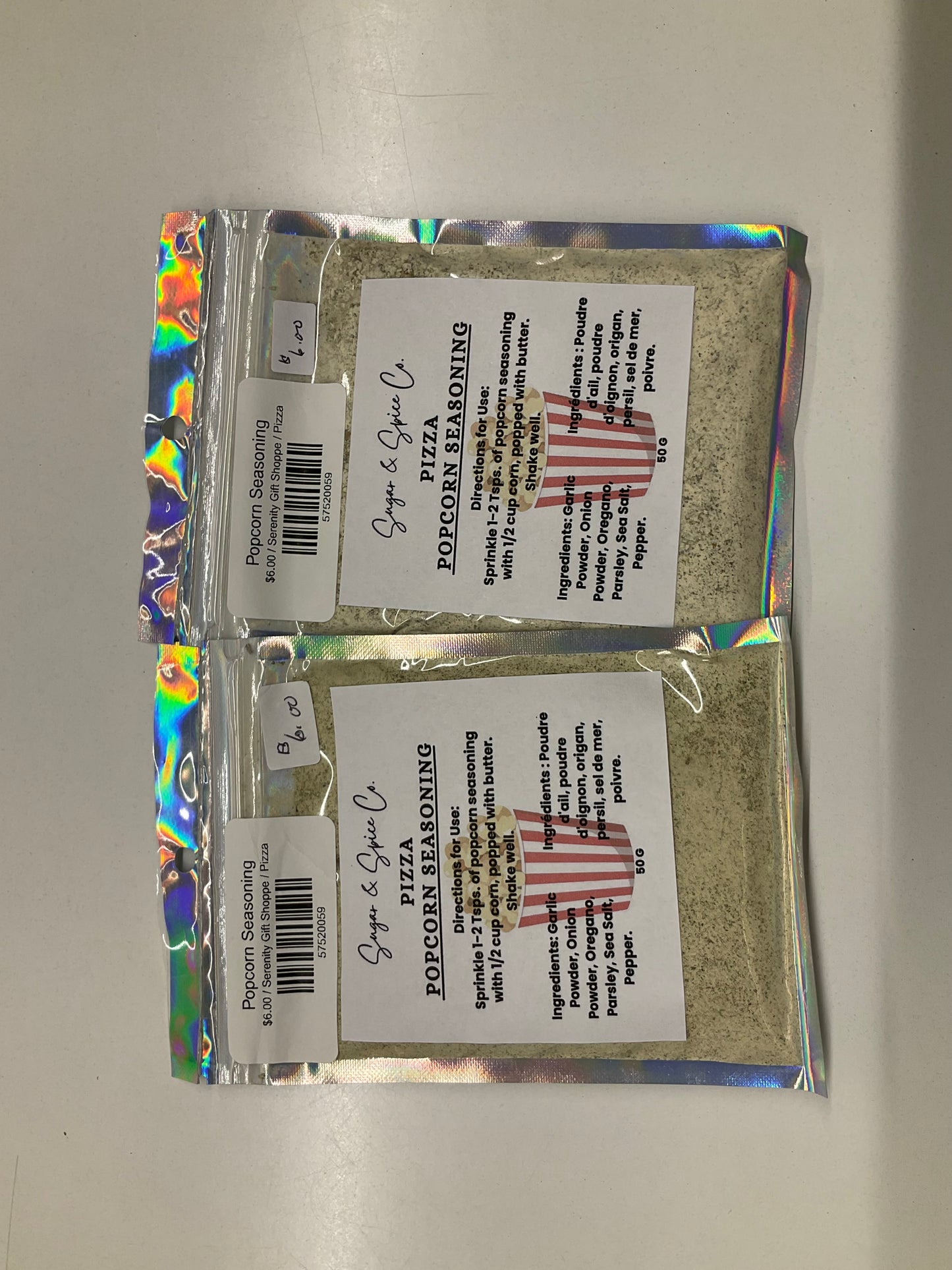 Popcorn Seasoning