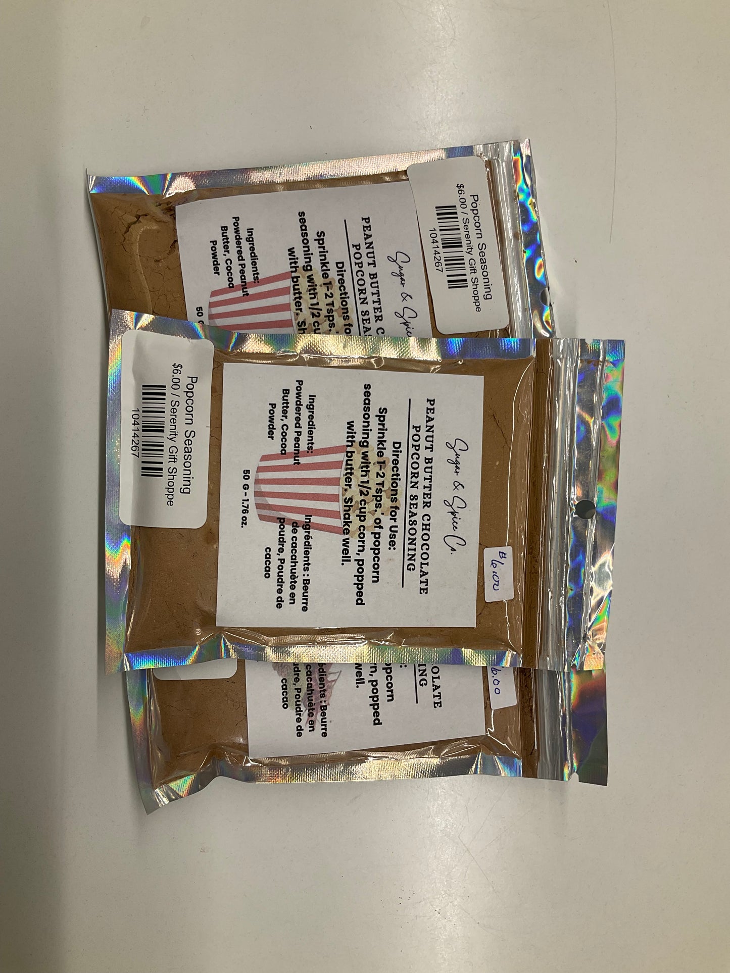 Popcorn Seasoning