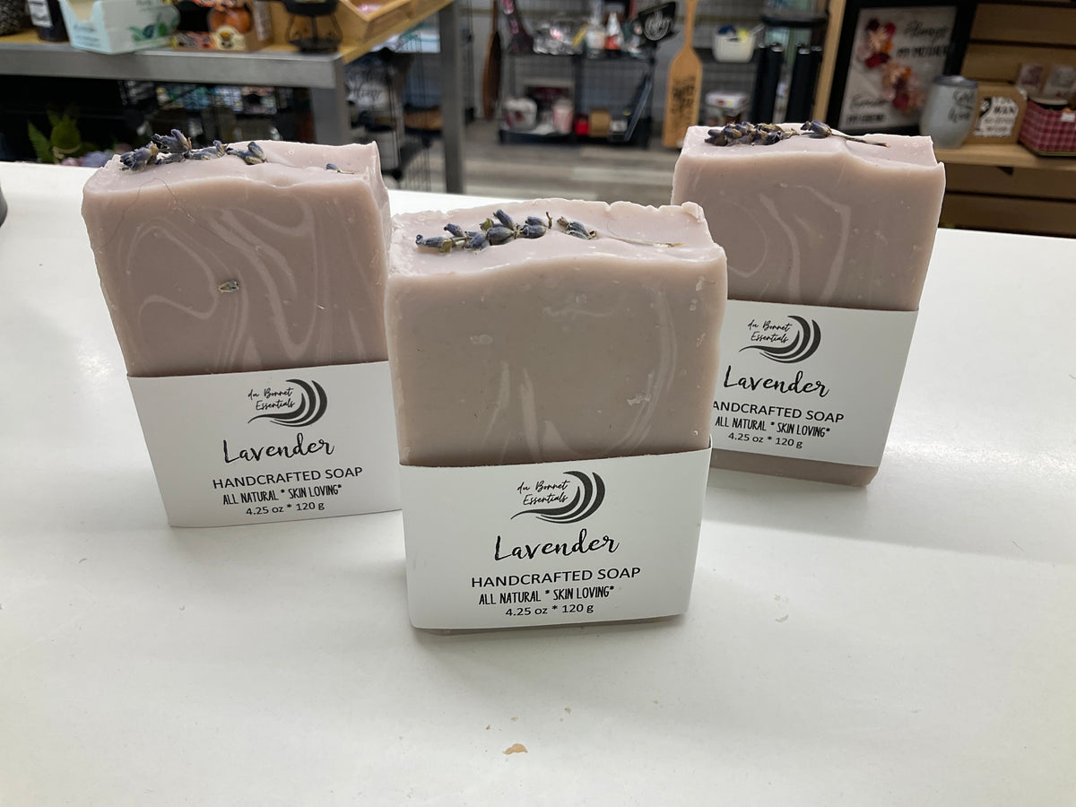 Hand Crafted Soaps - Dubonnet Essentials